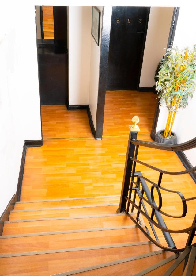 סנטיאגו Hotel Parque Forestal מראה חיצוני תמונה